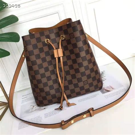 damier louis vuitton pochette|louis vuitton damier bucket bag.